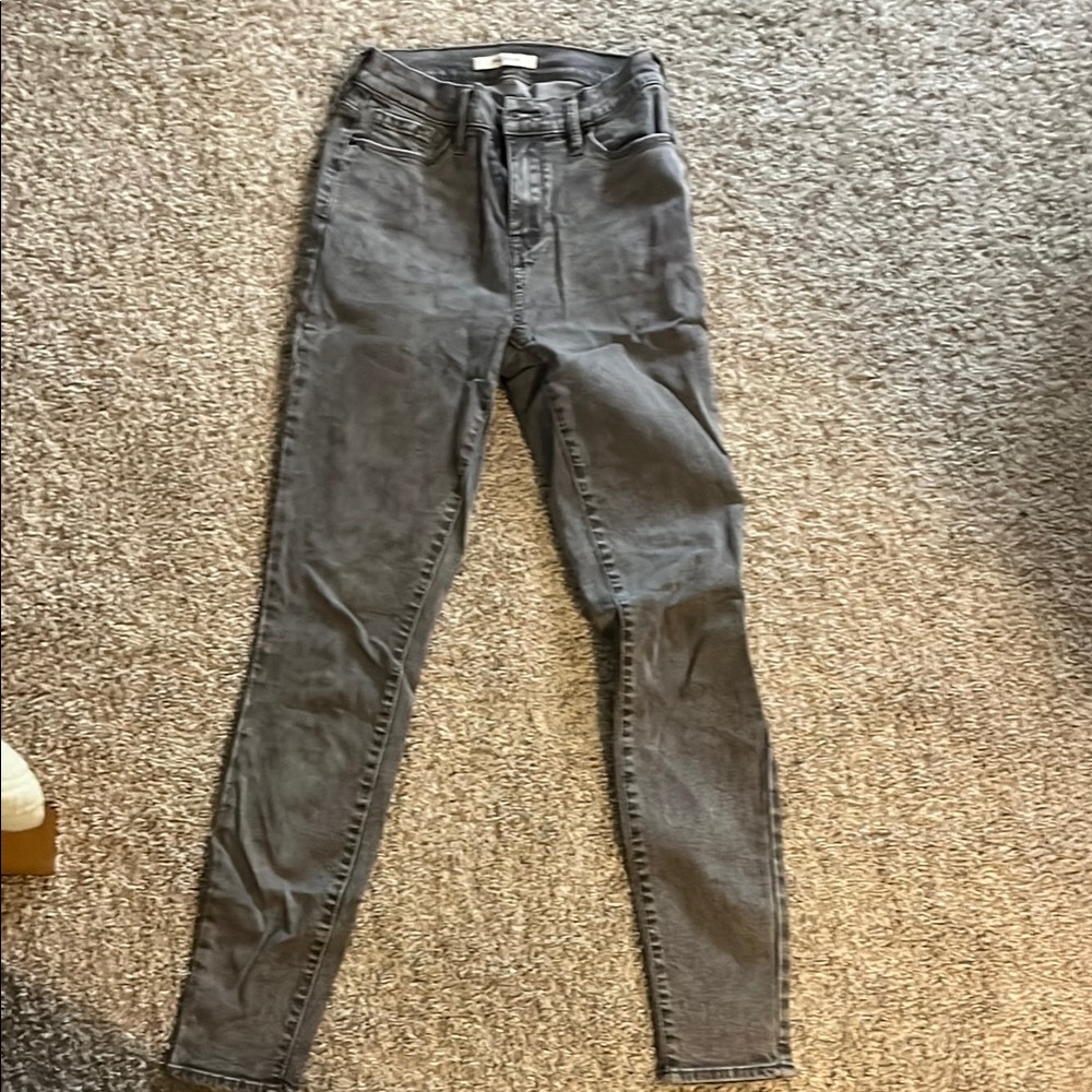 PacSun Charcoal Skinny Jeans